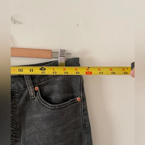 Levi's Wedgie skinny filform women’s Gray Jeans size 31 - Picture 8 of 11